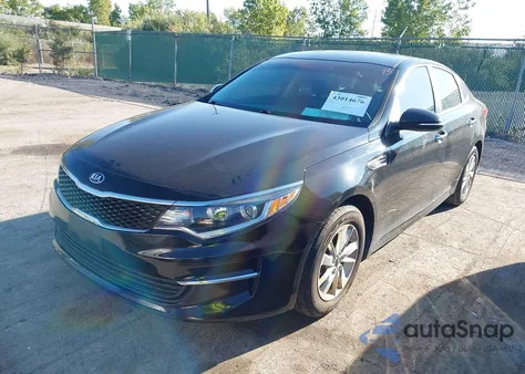 2018 Kia Optima Lx from USA, damaged, VIN 5XXGT4L32JG233512